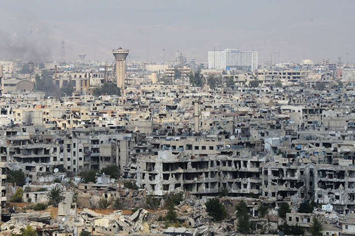Сирійські повстанці погодилися залишити ще один район поблизу Дамаска
