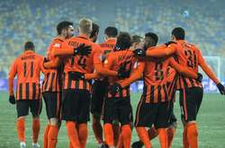  ФК «Шахтар». Фото: Українські новини 