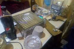 У Херсоні виявлено лабораторію з виготовлення амфетаміну