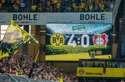 Чемпіонат Німеччини. «Боруссія» без Ярмоленка розгромила «Баєр» Юрченка