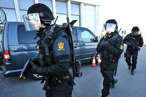 Поліція в Норвегії затримала росіянина за зберігання вибухівки
