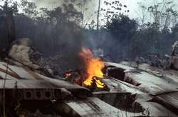 У Росії при падінні літака загинули дві людини