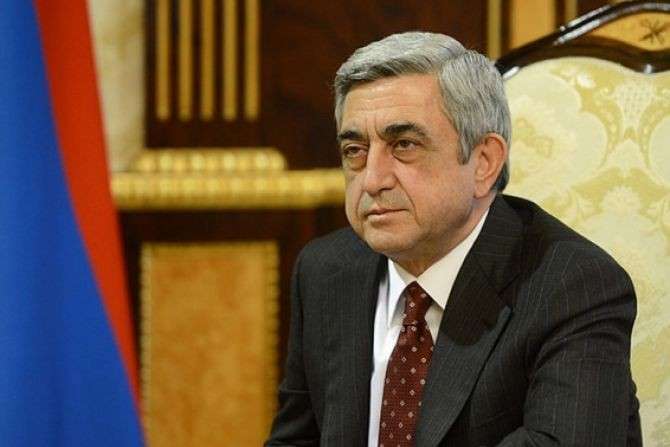 Протести у Вірменії: прем'єр Саргасян назвав умову, за якої піде з посади