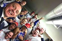 Команда&nbsp;Аріни Білоцерківської та Олени Огороднікової. Фото: ФБУ