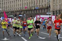 Заради марафону у Києві перекрили вулиці