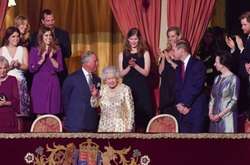 Празднование 92-летия королевы Елизаветы ІІ