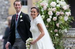 Пиппа Миддлтон с супругом Джеймсом Мэттьюсом