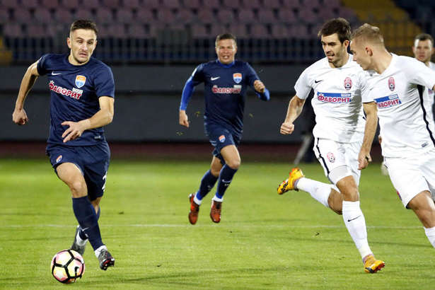 Фото: ua-football - «Зоря» впевнено перемогла «Маріуполь», а «Карпати» переграли «Олімпік»