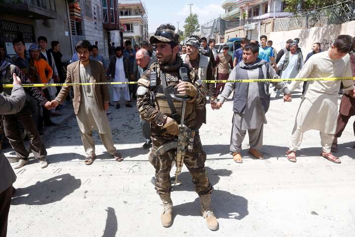 Нові дані про вибух в Афганістані: 52 загиблих, 112 поранених
