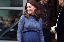 Кейт Миддлтон в ожидании пополнения