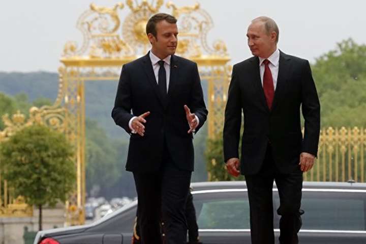Макрон закликав Захід не бути наївним щодо «одержимого» Путіна