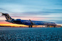 В аеропорту «Київ» перший літак з Таллінна зустрінуть водним салютом