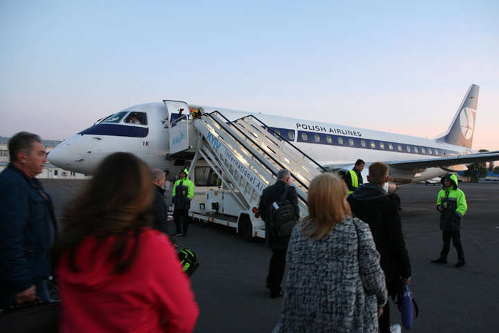 Польська авіакомпанія запускає рейси з Києва до Бидгоща
