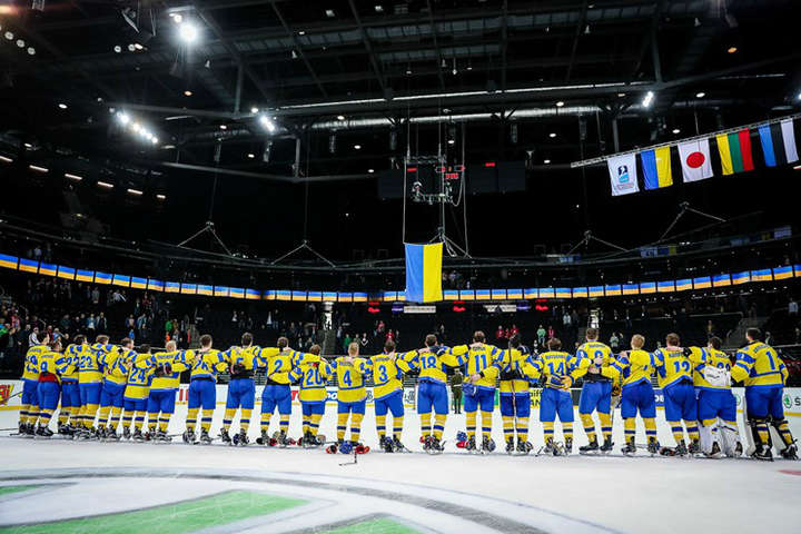 Збірна України з хокею перервала 5-матчеву програшну серію на чемпіонатах світу