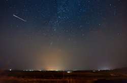 Сьогодні українці зможуть побачити перший весняний зорепад