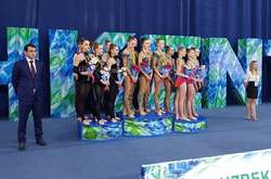 Українські гімнастки виграли дві медалі на Кубку світу в Ташкенті