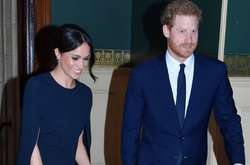  Меган Маркл и принц Гарри восхитили стильными луками на дне рождения королевы Елизаветы ІІ