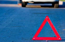 На Троєщині автомобіль збив 10-річного хлопчика