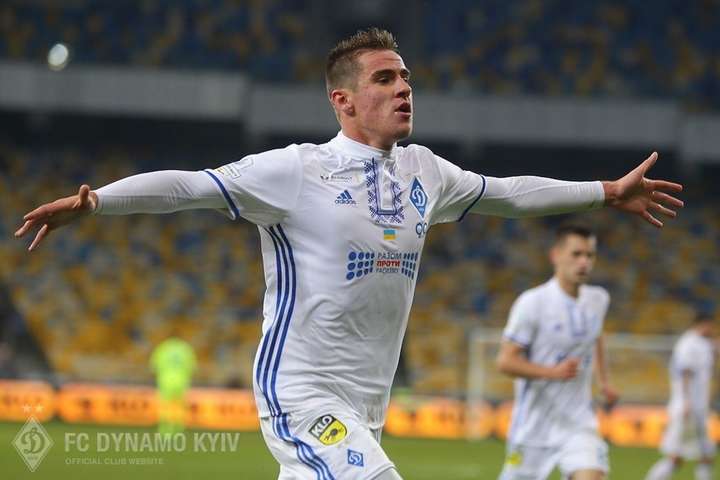 Найкращим гравцем 28-го туру Прем'єр-ліги України визнано нападника «Динамо»