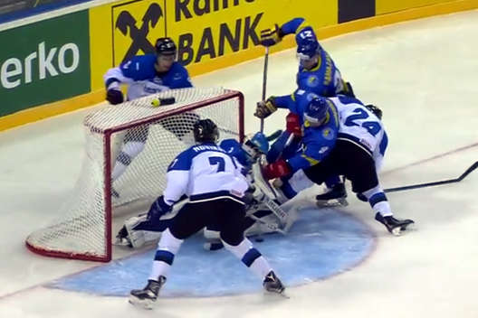 Збірна України програла Естонії на Чемпіонаті світу з хокею-2018
