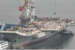 Перший створений в КНР авіаносець вийшов на випробування