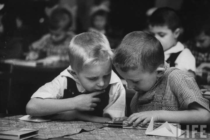 Життя радянського дитячого садка в 1960 році очима фотографа з США