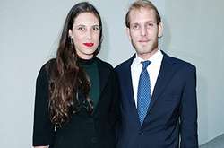  Татьяна Санто-Доминго и Андреа Казираги 