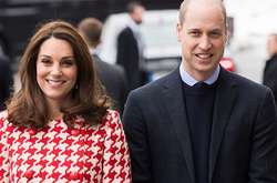 Кейт Миддлтон и принц Уильям