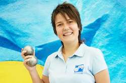 Українка виграла міжнародний турнір з петанку у Словаччині