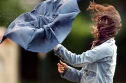 Рятувальники попередили про штормовий вітер на Дніпропетровщині 