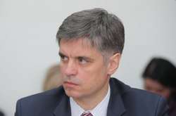 Голова місії України в НАТО Вадим Пристайко