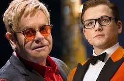 Элтон Джон и Тэрон Эджертон