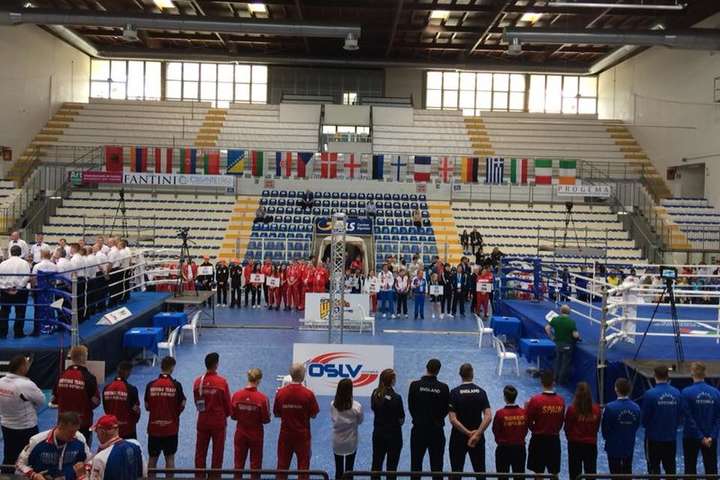 Збірна України гарантувала собі сім медалей молодіжного чемпіонату Європи з боксу