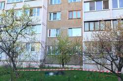 Місце трагедії на Оболоні