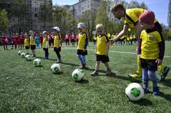 Відкриття нового сучасного футбольного стадіону
