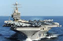  Авіаносець USS Abraham Lincoln 