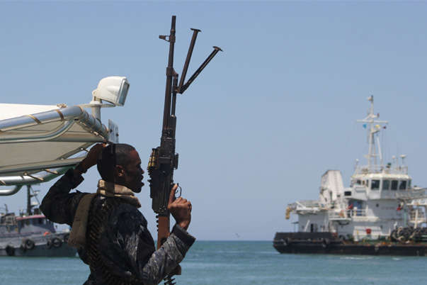 Пірати викрали 12 моряків з голландського судна 