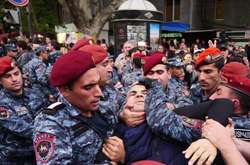 Акція протесту у Вірменії