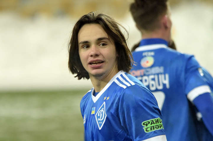 Шапаренко повернувся у загальну групу першої команди «Динамо»