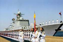 Авіаносна група КНР провела протиповітряні і протичовнові навчання