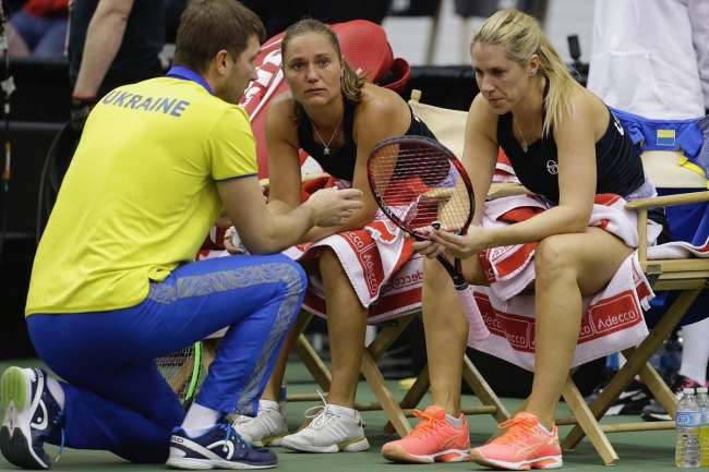 Жіноча збірна України з тенісу опустилася на 20-те місце у рейтингу націй