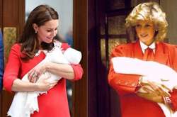 Кейт Миддлтон и принцесса Диана