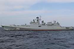  Российский фрегат Адмирал Эссен 