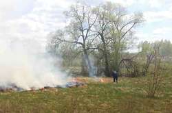 У чорнобильській зоні сталася пожежа