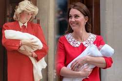Принцесса Диана и Кейт Миддлтон