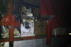 Пошкодження в результаті пожежі отримала техніка, яку перевозила фура
