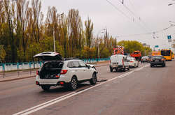 ДТП на бульварі Перова