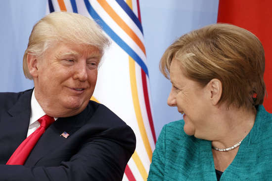 Кадиров пригрозив Меркель з Трампом, що кине їх за грати 