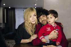 Ирина Билык с семьей