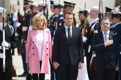 Бриджит и Эммануэль Макрон 